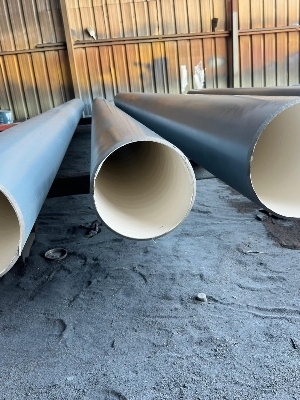 Epoxy coating Pipes