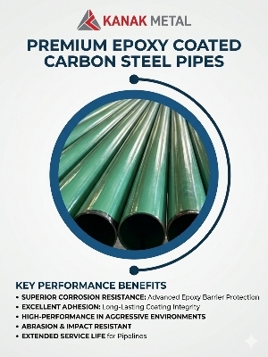 Epoxy coating Pipes