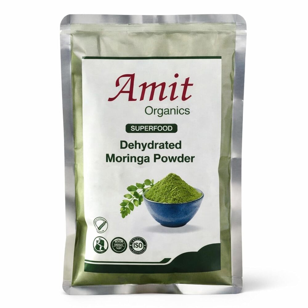 Moringa Powder Natural Drumstick Leaves Powder - Additives: No Additives Or Preservatives