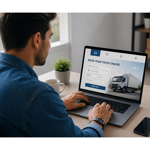 On-Demand Truck Arrangement