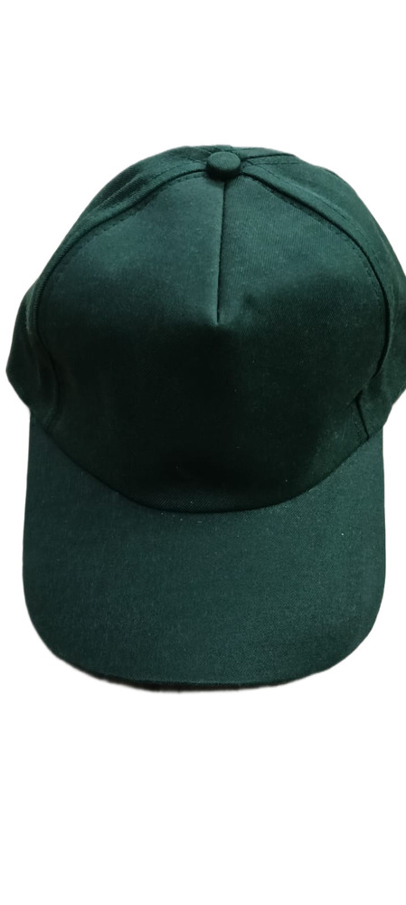 Dark Green Cap