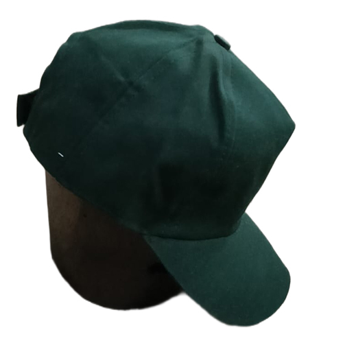 Dark Green Cap