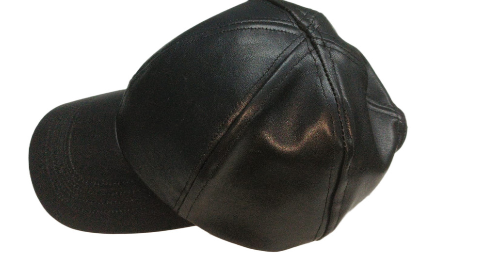 Pure Leather Cap