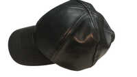 Pure Leather Cap