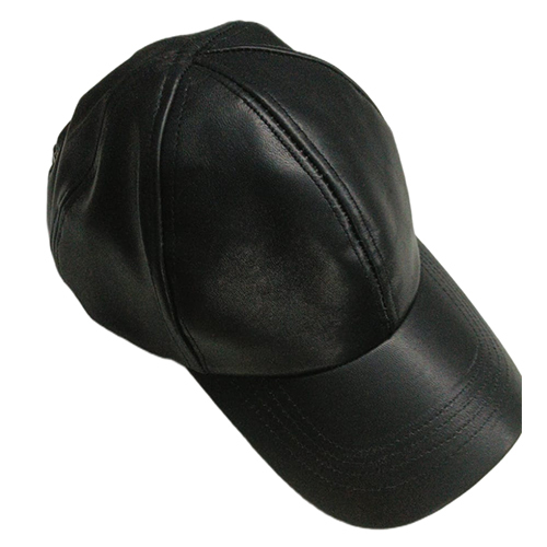 Pure Leather Cap