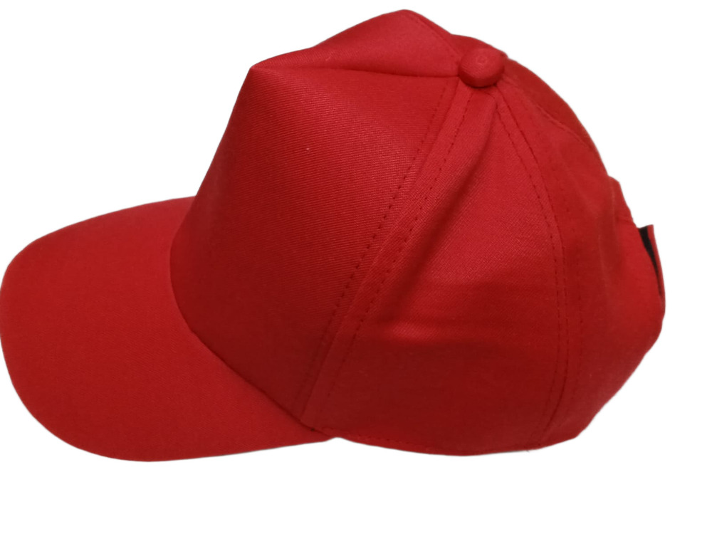 Red Corporate Customized Cap