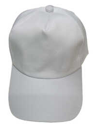 White Plain Cap