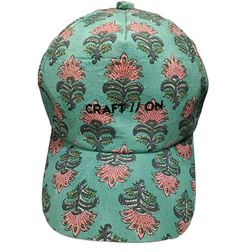 Cotton Woman Cap