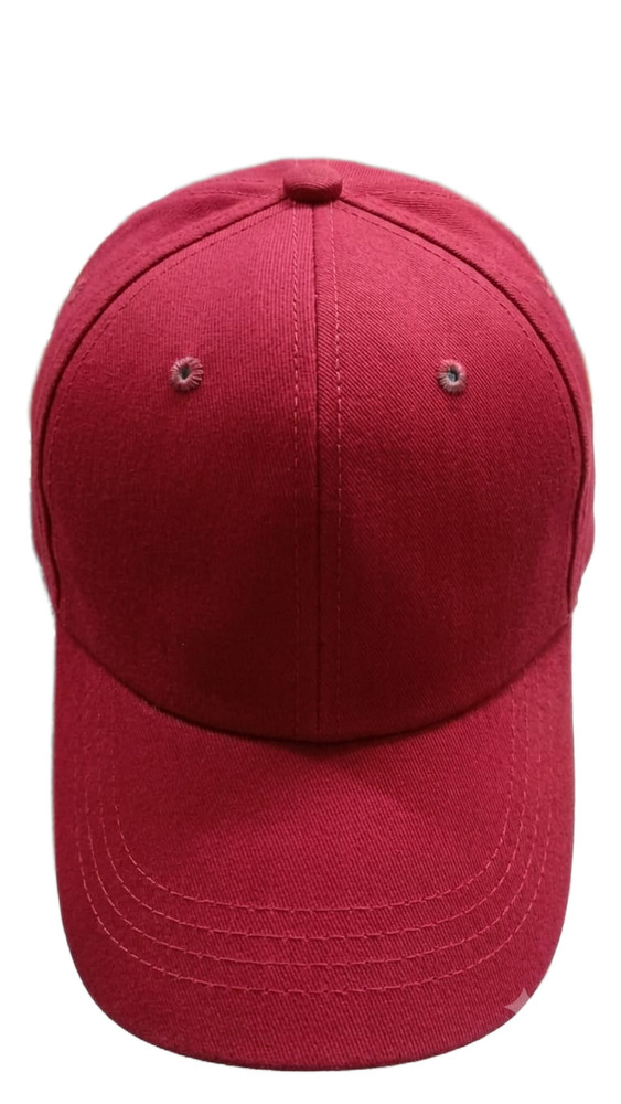 Red Customized Cap