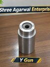 Y Gun Blasting Nozzles - Diameter: 20 Millimeter (mm)