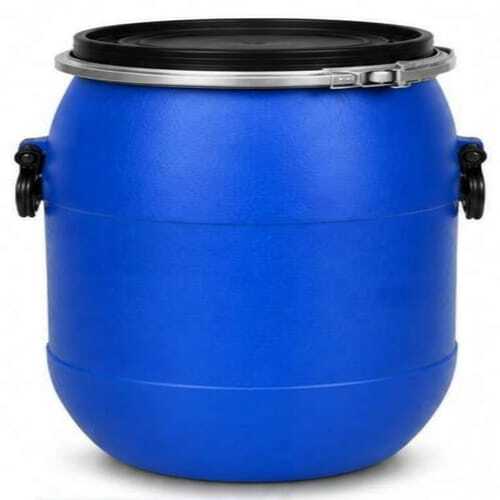 45 Ltr Full Open Top Hdpe Drum - Coating Type: Custmize