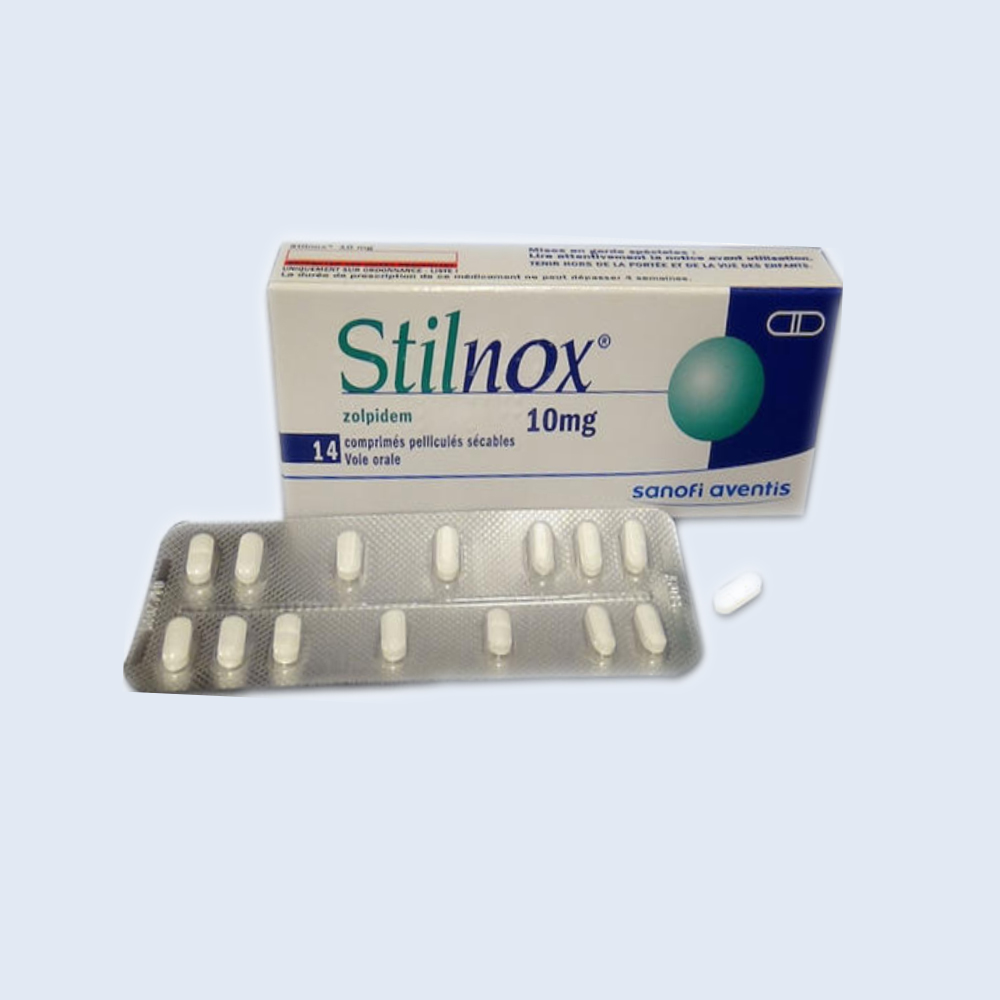 zolpidem Stilnox 10 mg Tabs