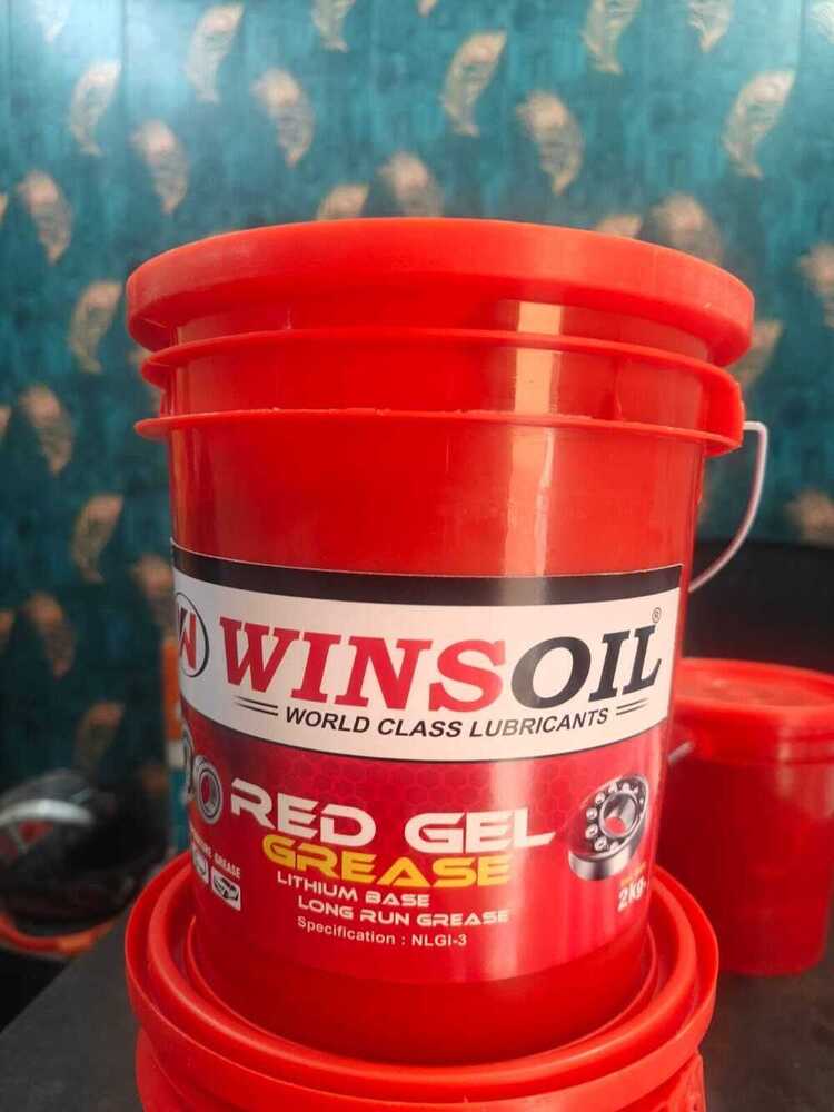 Lithium Base Long Run Grease