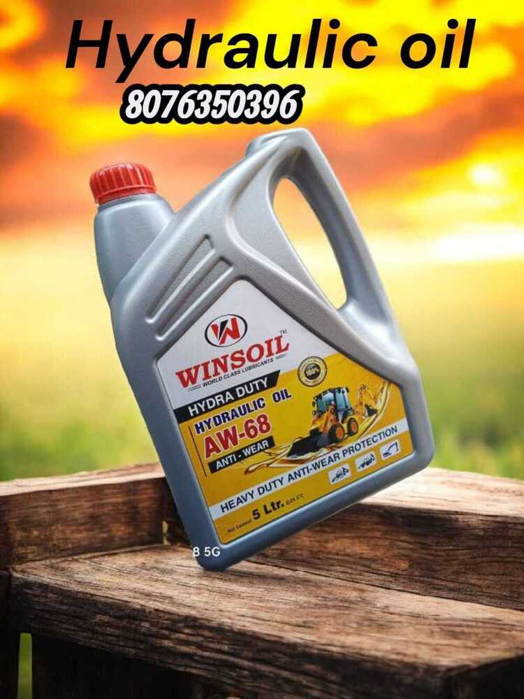 Heavy Duty Hydraulic Oil