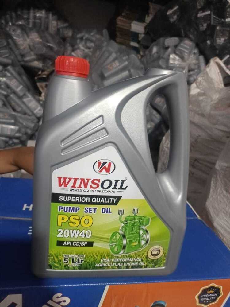 Superior Quality Pump Set Oil