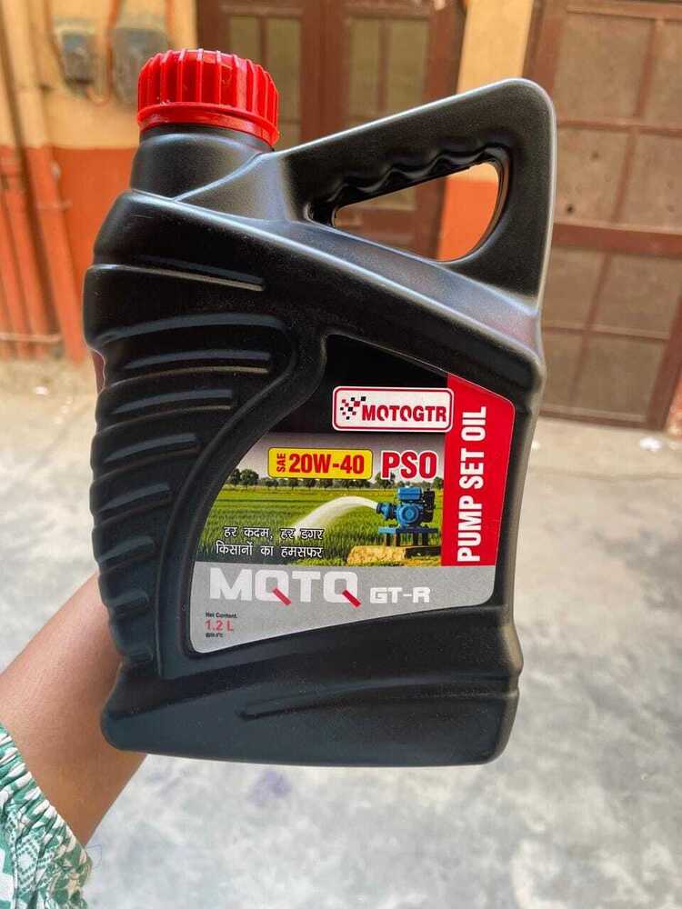 MOTOGTR PSO Pump Set Oil