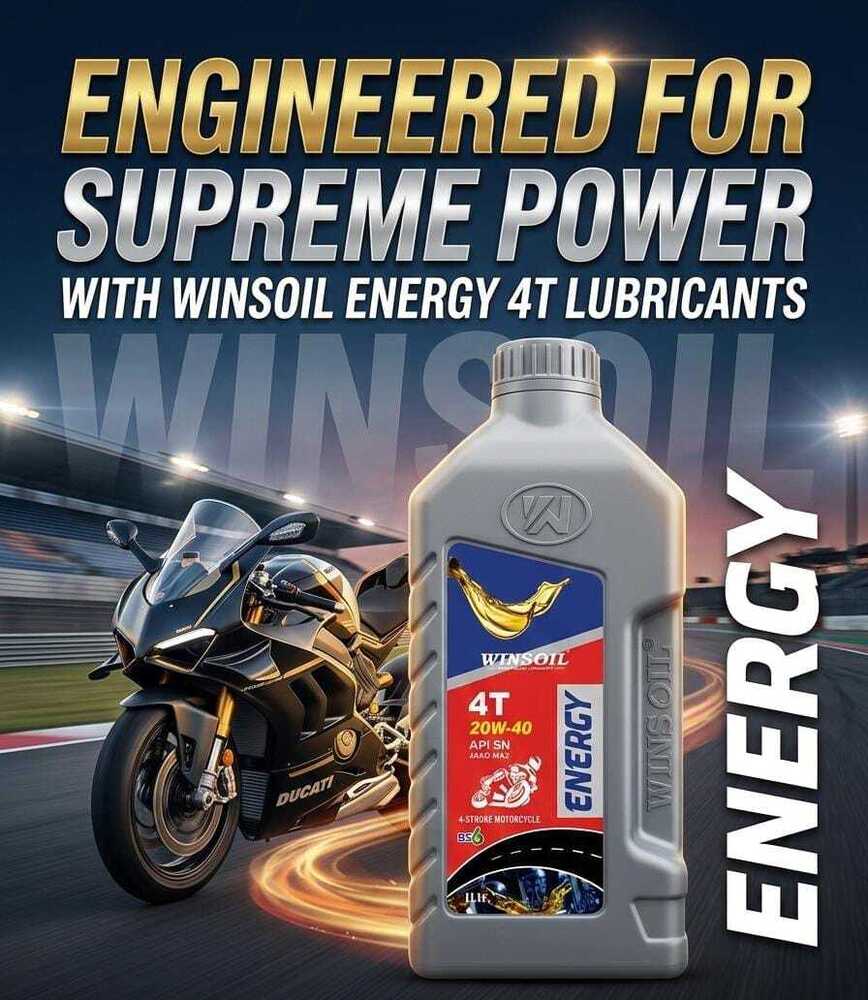 4-Stroke Motorcycle Engine Oil