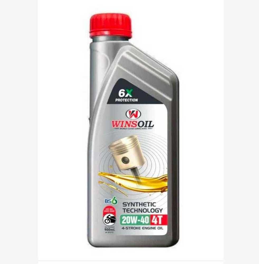 6X Protection Synthetic Technology 4T Engine Oil