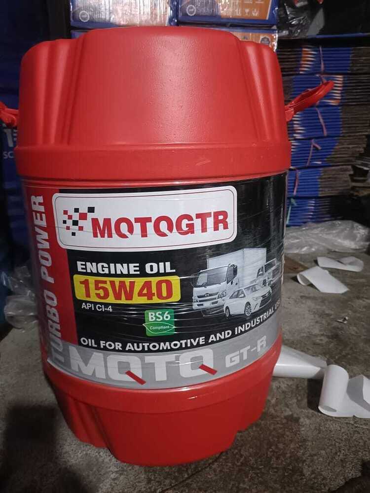 MOTOGTR Engine Oil