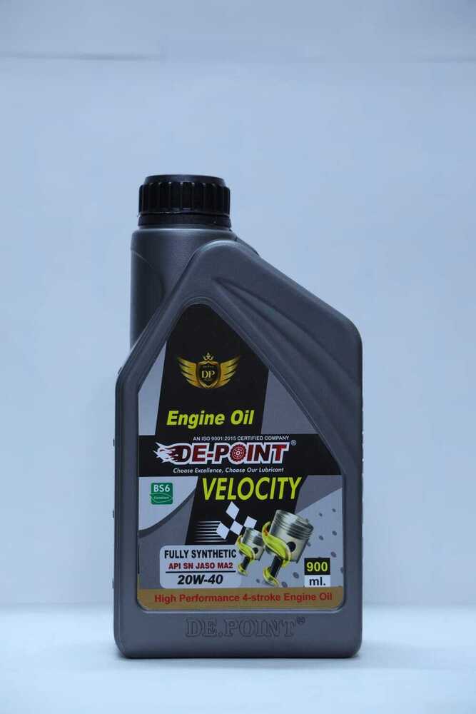 Fully Synthetic 4-Stroke Engine Oil