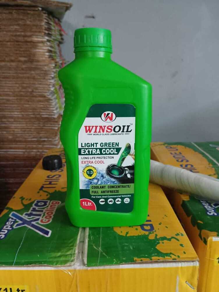 Light Green Extra Cool Engine Oil