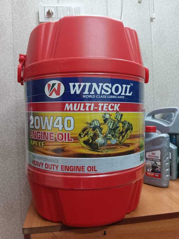 20W-40 Heavy Duty Engine Oil