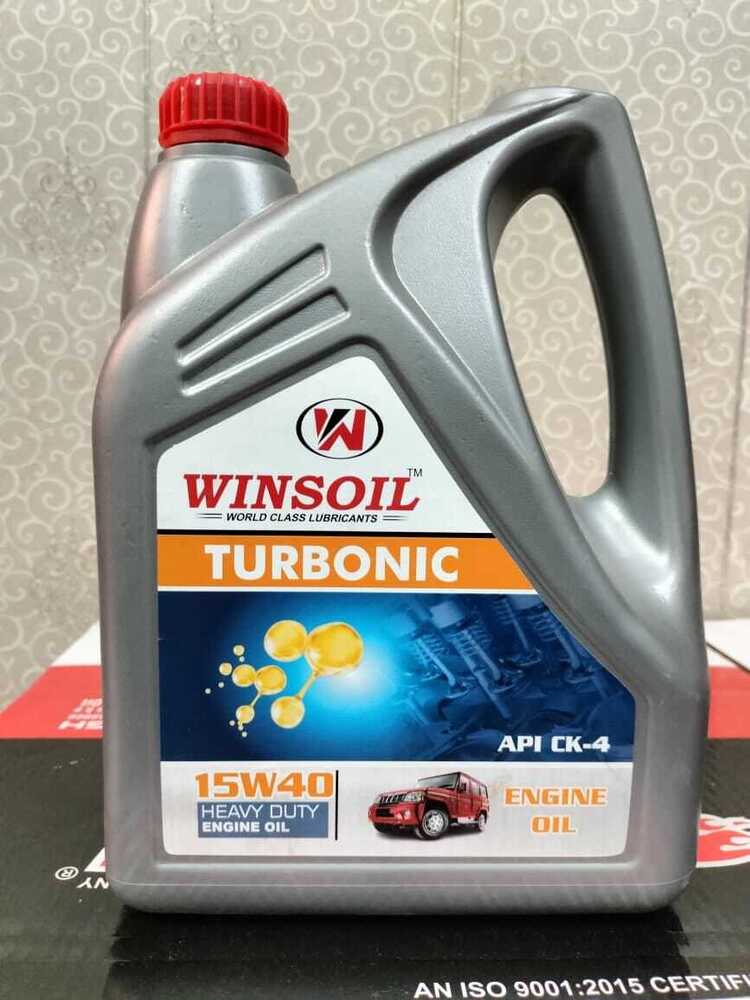 15W-40 Heavy Duty Engine Oil