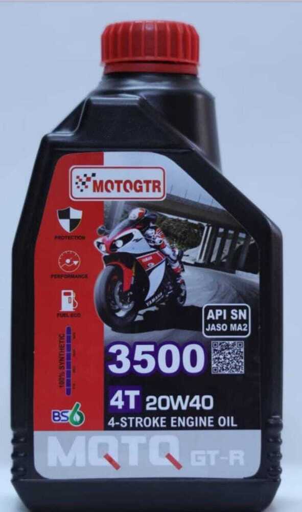 20W-40 4-Stroke Engine Oil