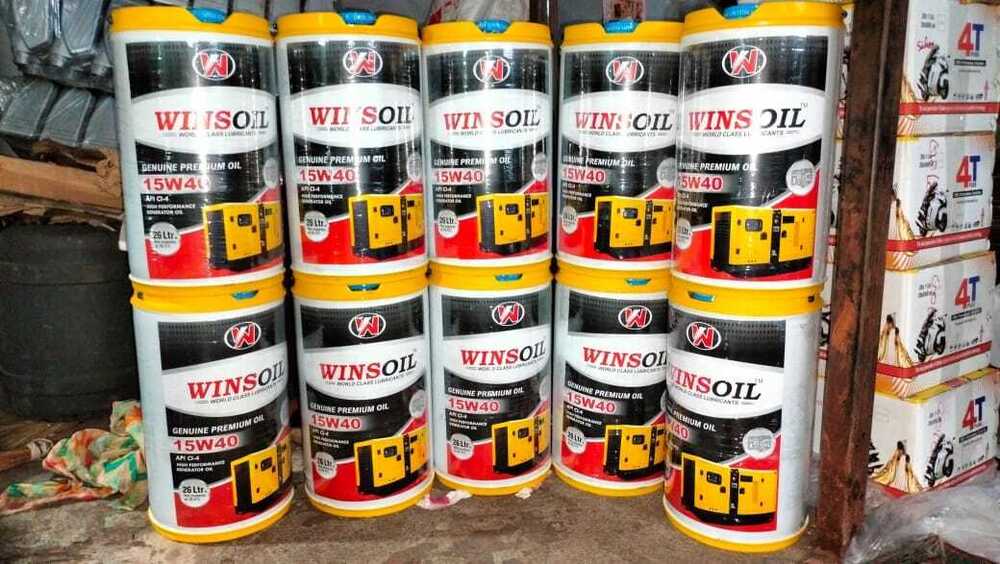 15W-40 Heavy Duty Engine Oil