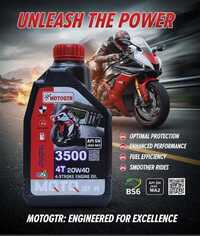 MOTOGTR 3500 4T Engine Oil