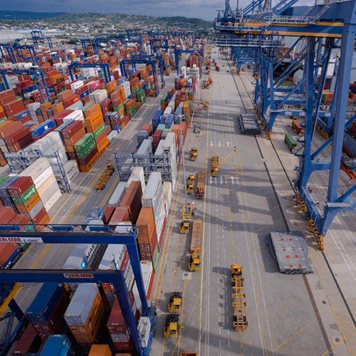 40 FT Container Transport