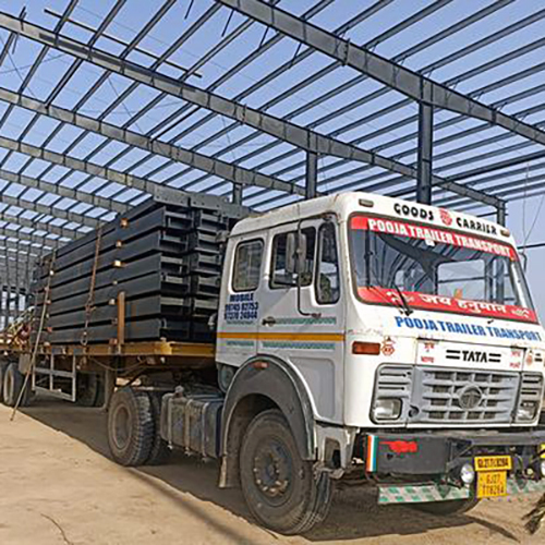 Raw Material Transport By Sunny Logistics