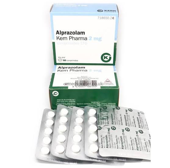 Kern alprazolam 2mg Tab