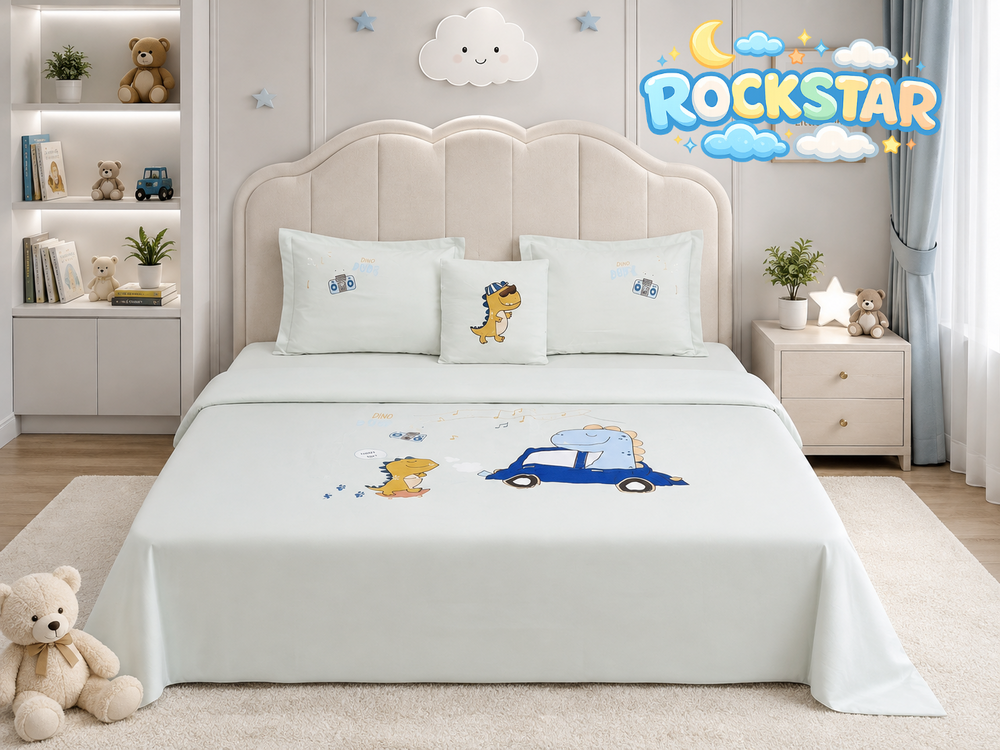 Rockstar Kids Comforter set