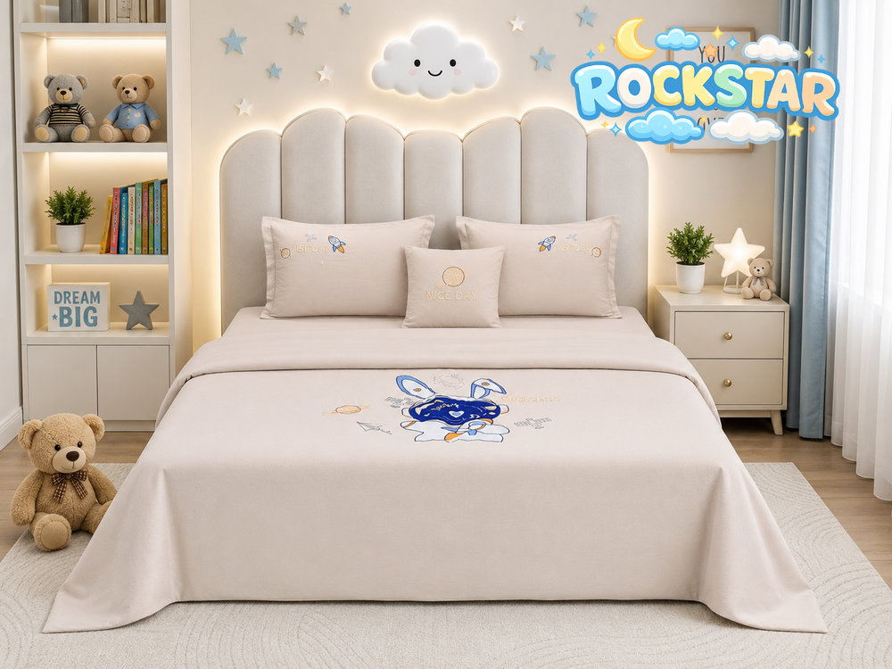 Rockstar Kids Comforter set
