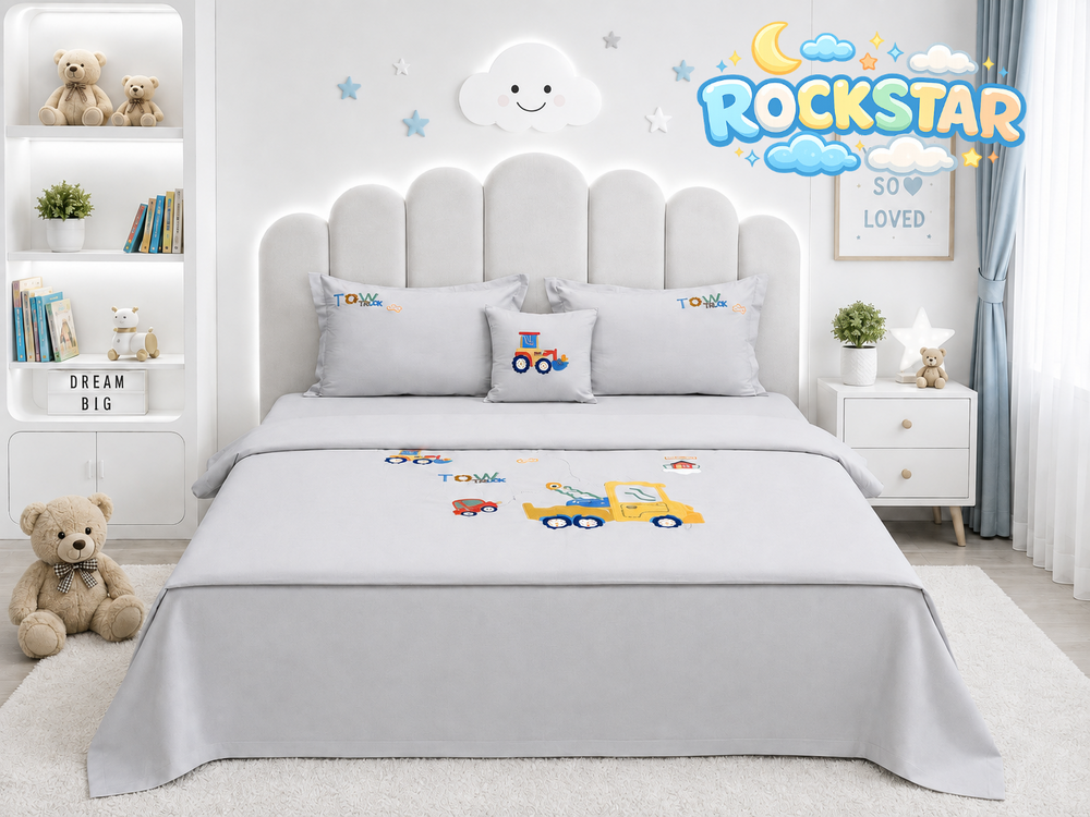 Rockstar Kids Comforter set