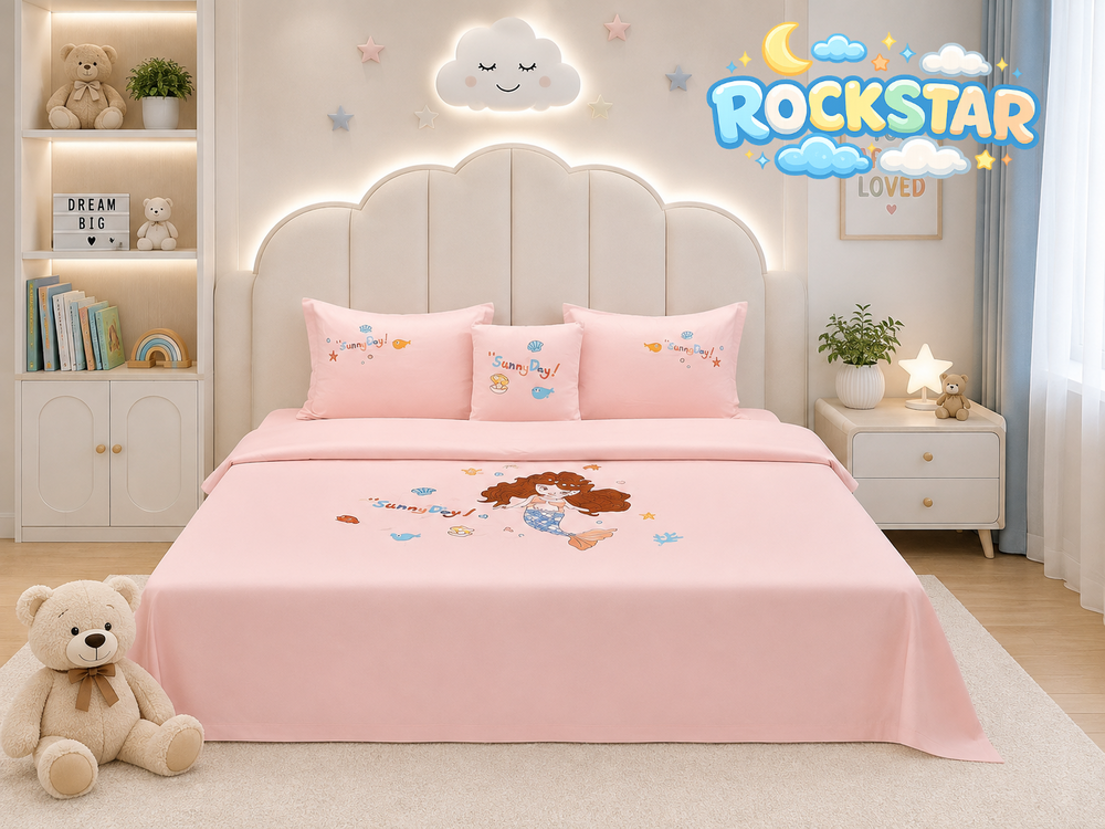 Rockstar Kids Comforter set