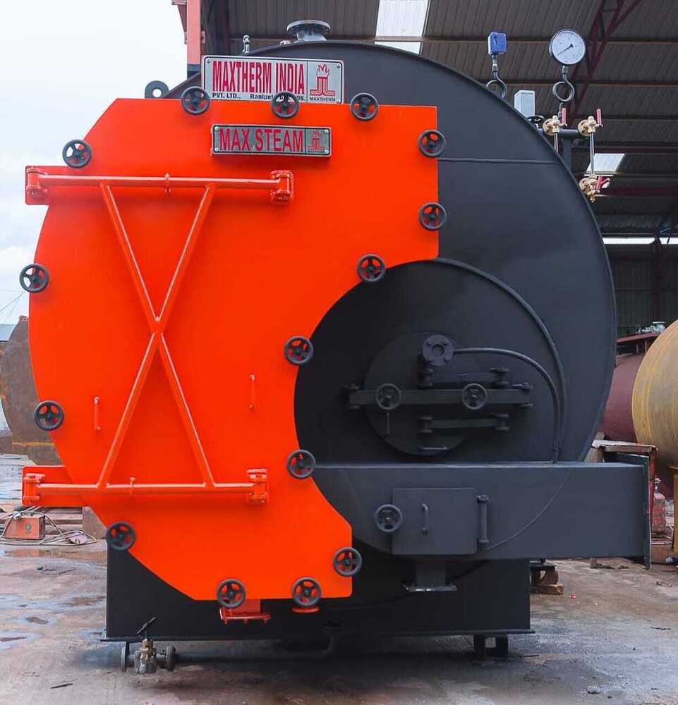 Husk Fired Boiler