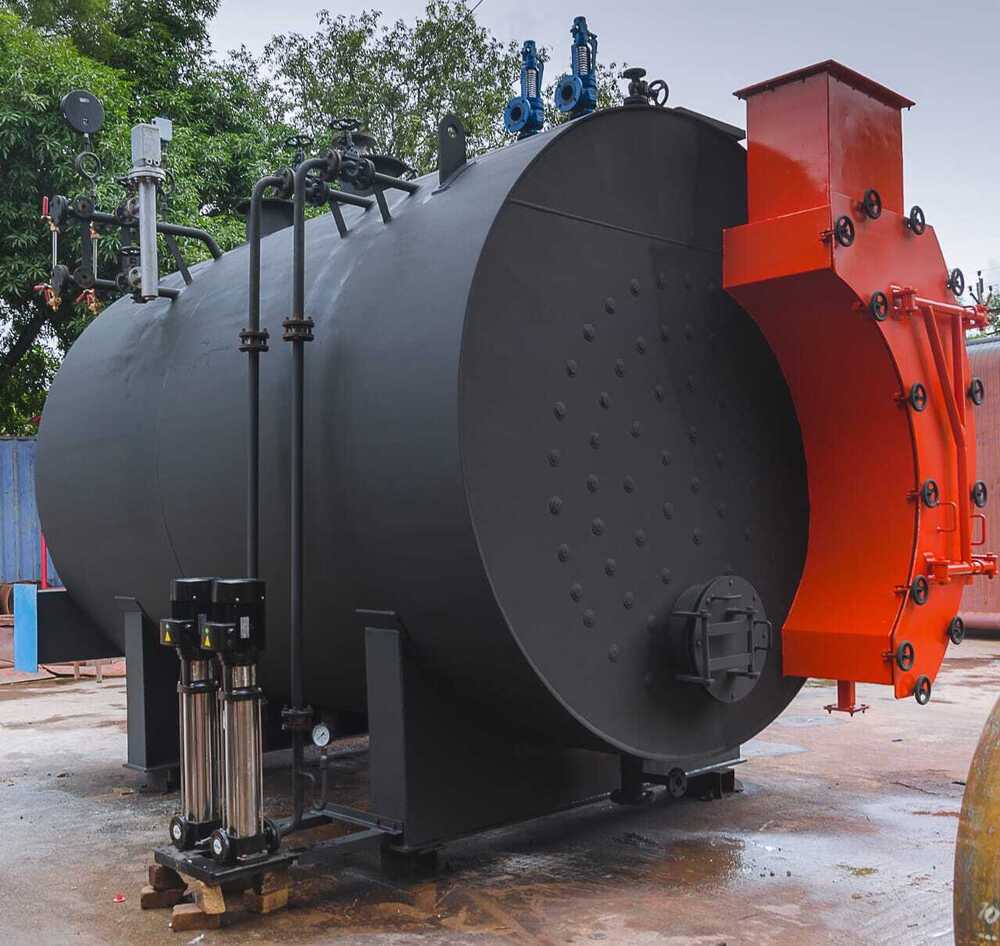 Husk Fired Boiler