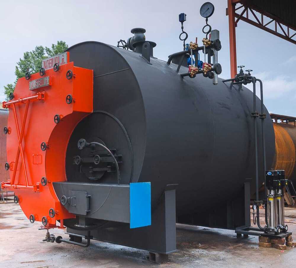 Husk Fired Boiler