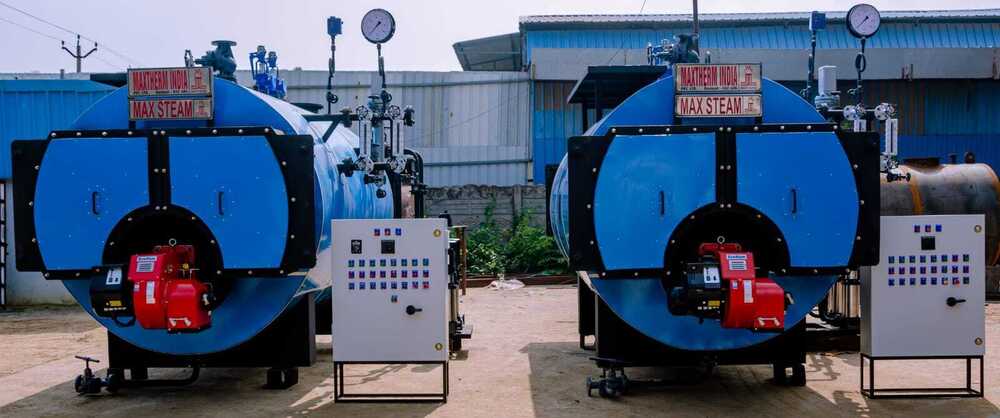 Lpg And Oil Fired Boiler