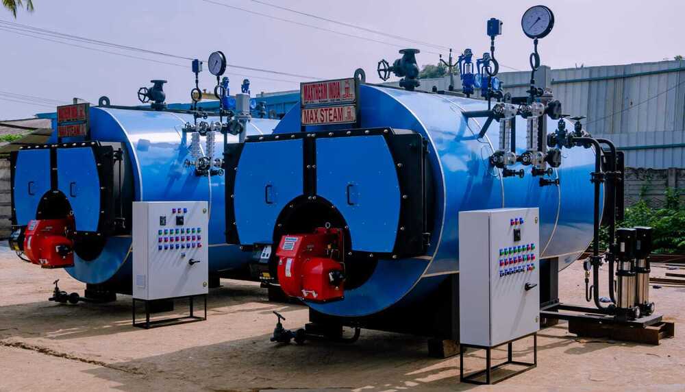 Lpg And Oil Fired Boiler