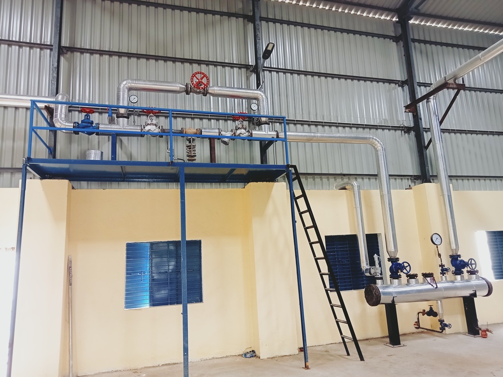 Pressure Reducing Station