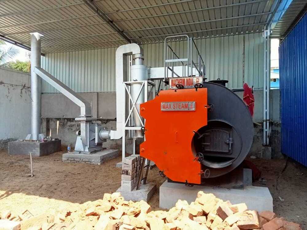 Industrial Packaged Steam Boiler System