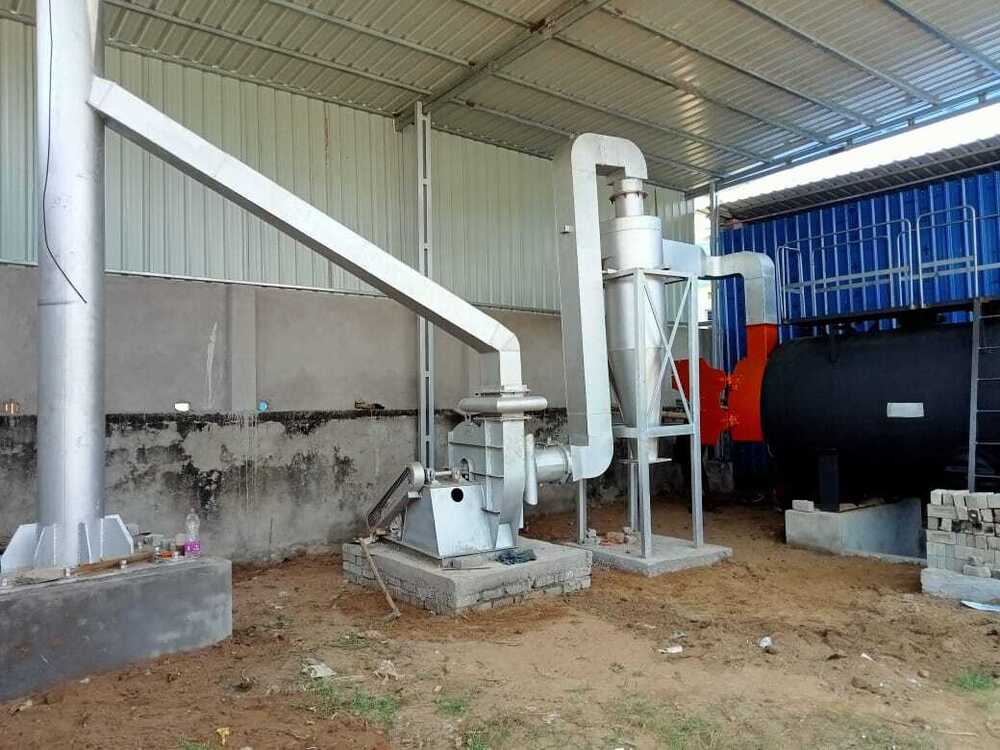 Industrial Packaged Steam Boiler System