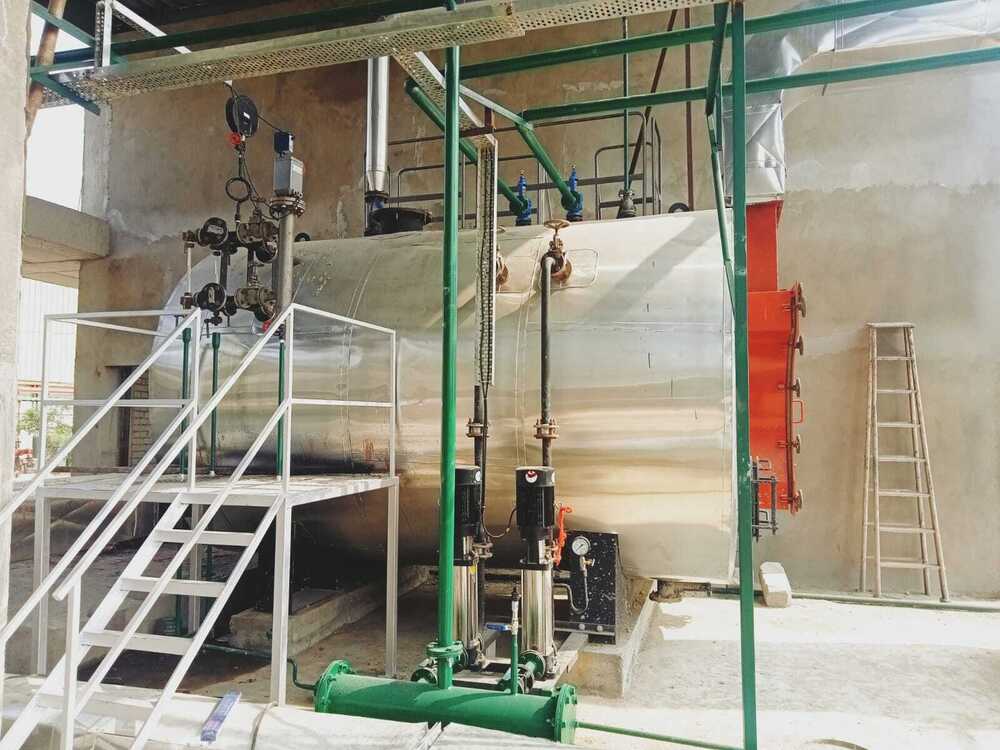 Industrial Horizontal Fire Tube Steam Boiler