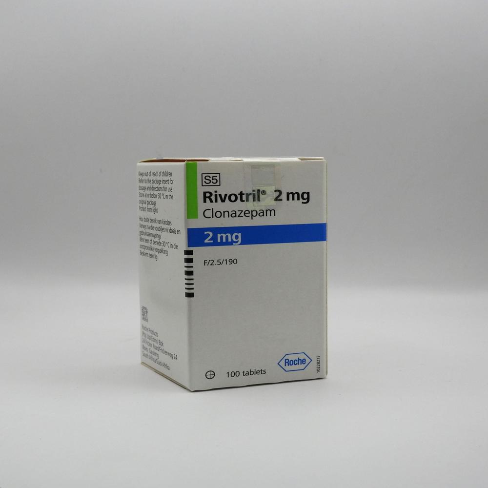 Rivotril 2mg clonazepam Tablets 