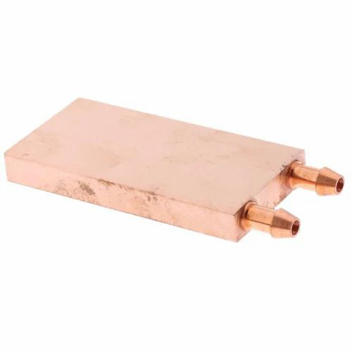 80x40 mm Copper Water Block