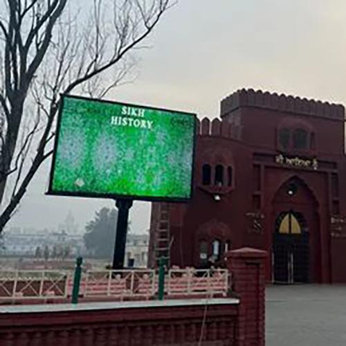 Outdoor LED Video Display