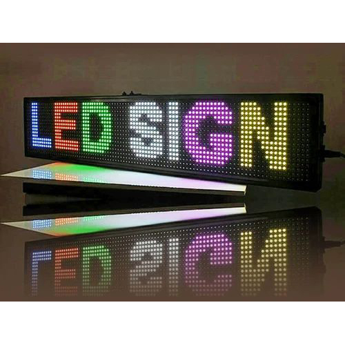 Led Moving Display